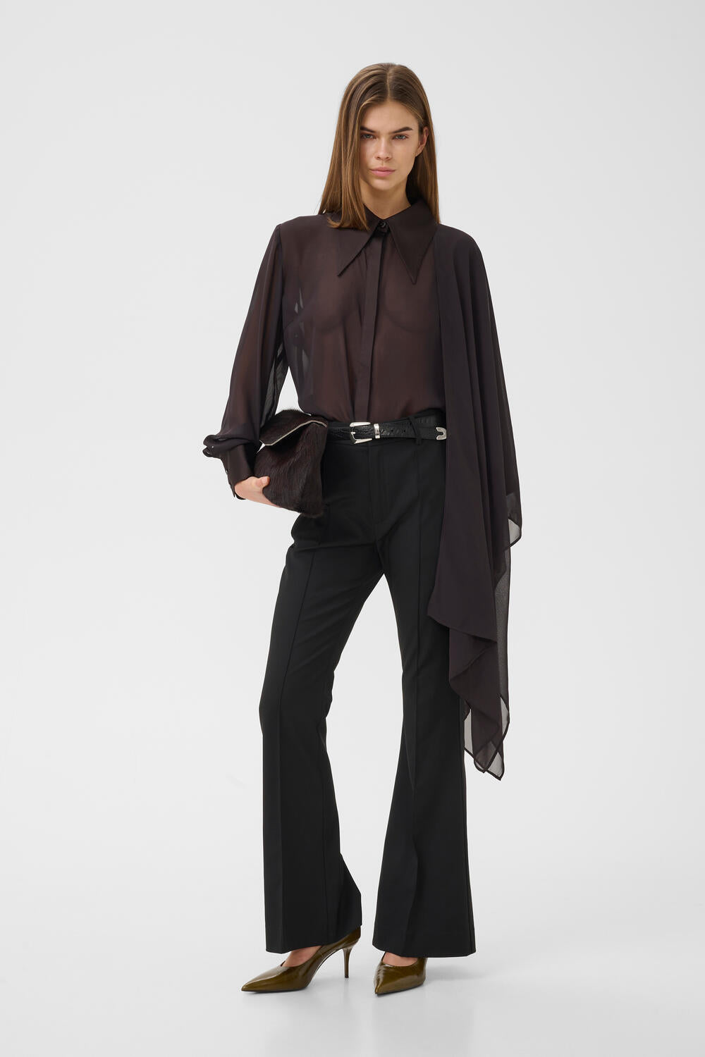 GZlourina HW habitbukser - sort